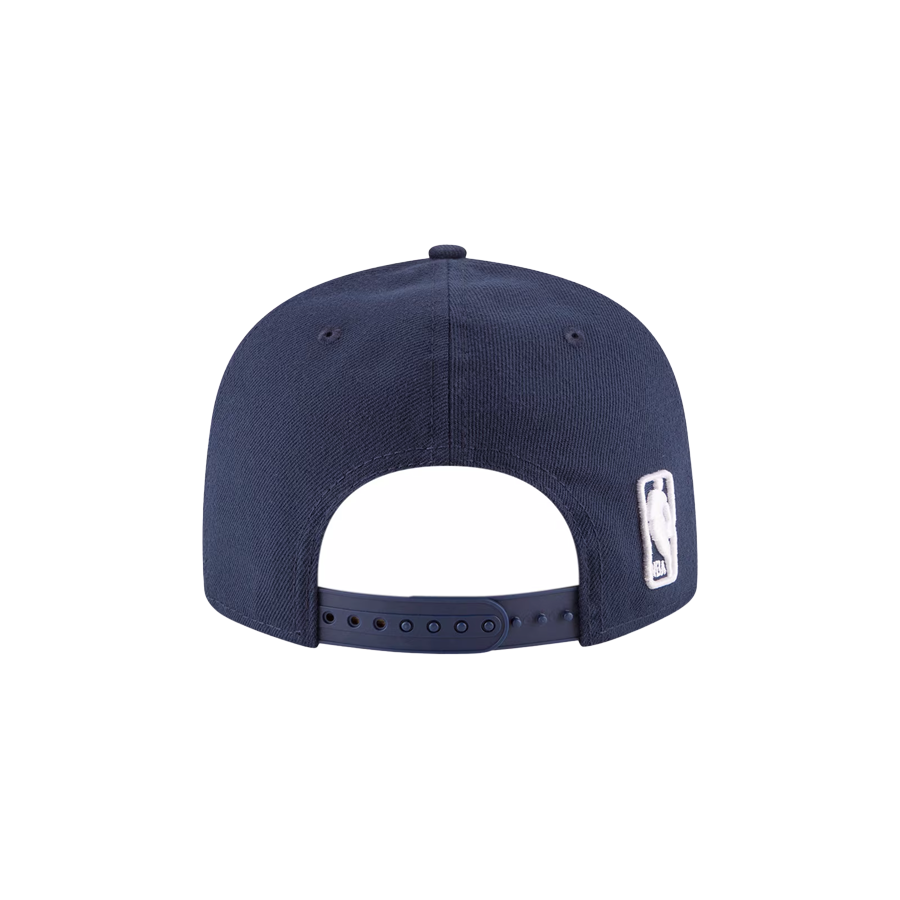 Navy Oklahoma City Thunder 59FIFTY Snapback Hat