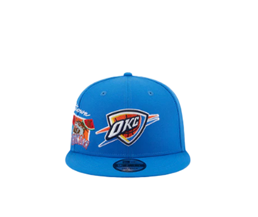 Oklahoma City Thunder City Cluster 59FIFTY Snapback Hat