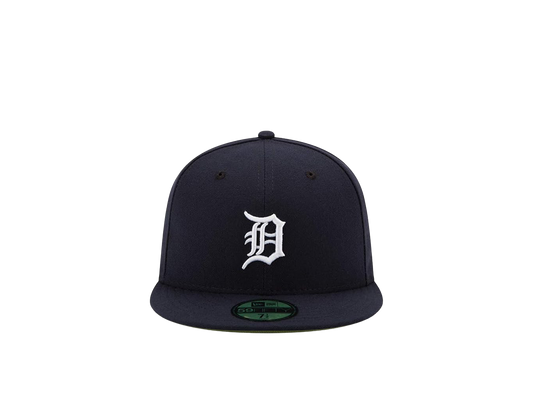 MLB Detroit Tigers Navy 59Fifty Fitted Cap