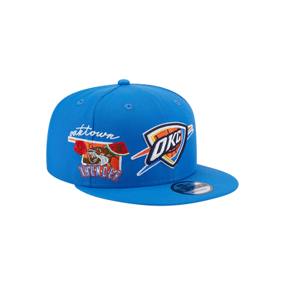 Oklahoma City Thunder City Cluster 59FIFTY Snapback Hat