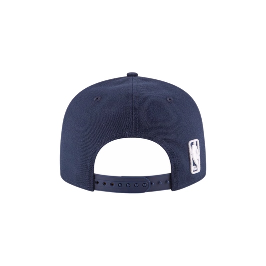 Navy Oklahoma City Thunder 59FIFTY Snapback Hat